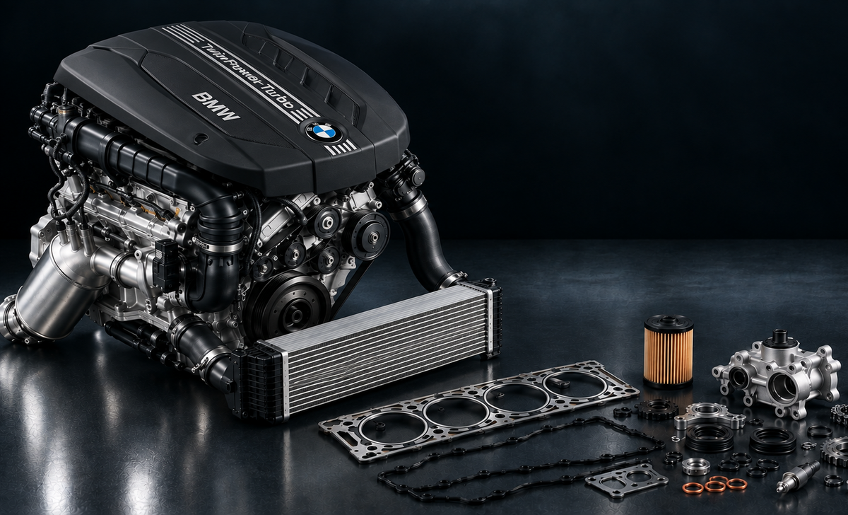Genuine BMW Engine Components