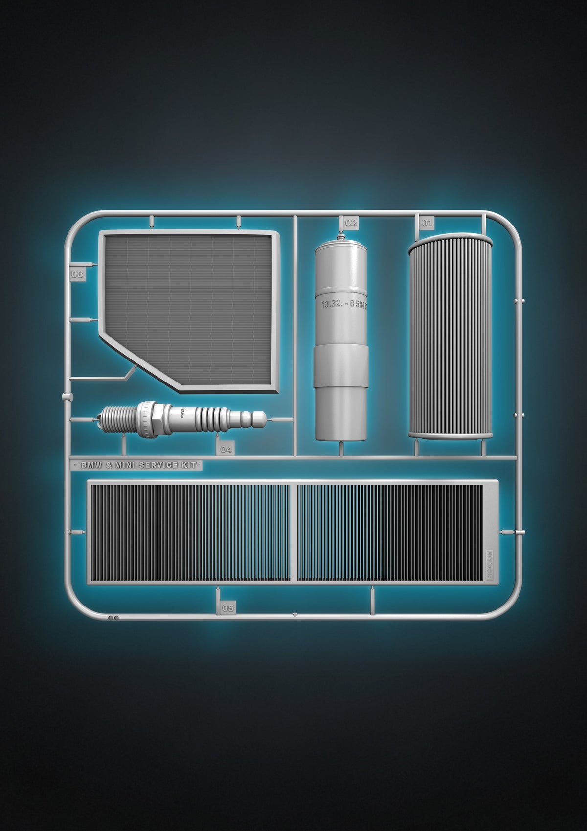 Genuine BMW Oil Filters