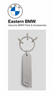Genuine BMW Key Ring The 1 - 80275A87978