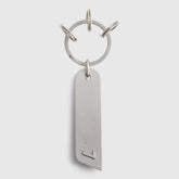 Genuine Keyring The 1 Series Metal Silver Car Key Ring - 80 27 5 A87 978