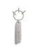 Genuine Keyring The 2 Series Metal Silver Car Key Ring - 80 27 5 A7E 4C0