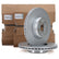 Genuine Front Brake Disc Set 2,3,4,5 Series, X3, X4 & Z4 - 34 10 6 880 072