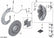Genuine Front Brake Disc Set 1,2 Series, X1 & X2 - 34 10 6 884 001 & 34 10 6 884 002
