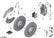 Genuine BMW Front Brake Disc Set - 1,2,3 & 4 Series - 34 11 6 792 223