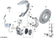 Genuine BMW Front Brake Pad Wear Sensor - 1, 2 Series, X1 & X2 34 35 1 543 830