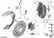 Genuine BMW Front Brake Pad Wear Sensor - 1, 2 Series, X1 & X2 34 35 6 888 167