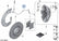 Genuine BMW Front Brake Pad Wear Sensor - 2, 3, 4 Series, i4 & M4 34 35 6 870 349