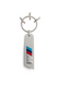 Genuine Keyring M Logo Metal Silver Car Key Ring - 80 27 5 A87 977