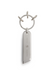 Genuine Keyring M Logo Metal Silver Car Key Ring - 80 27 5 A87 977