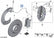 Genuine BMW Front Brake Pad Wear Sensor - 5, 6, 7, 8 Series, M5 & M8 34 35 6 890 788