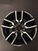 Used - Genuine MINI Alloy Black II solid (7,5Jx18 ET:50) - 36 10 5 A72 873