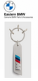 Genuine BMW M Key Ring - 80275A87977