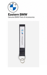 Genuine BMW M Motorsport Lanyard Keyring - 80275B6D534