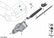 Genuine Rear Windscreen Wiper Blade - 2 Series & X1 61 62 7 356 223