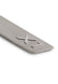Genuine Keyring The X1 Metal Silver Car Key Ring - 80 27 5 A87 985