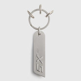 Genuine Keyring The X5 Metal Silver Car Key Ring - 80 27 5 A87 989