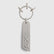 Genuine Keyring The X5 Metal Silver Car Key Ring - 80 27 5 A87 989