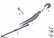 Genuine Rear Windscreen Wiper Blade - 3 Series F31, F31 LCI 61 62 7 356 763