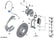 Genuine BMW Front Brake Pad Wear Sensor - i3 / i3 LCI 34 35 6 799 329